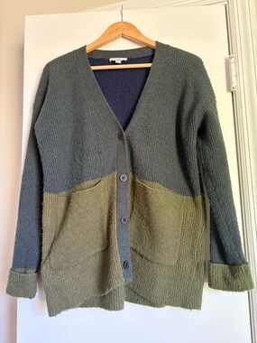 COS wool blend cardigan